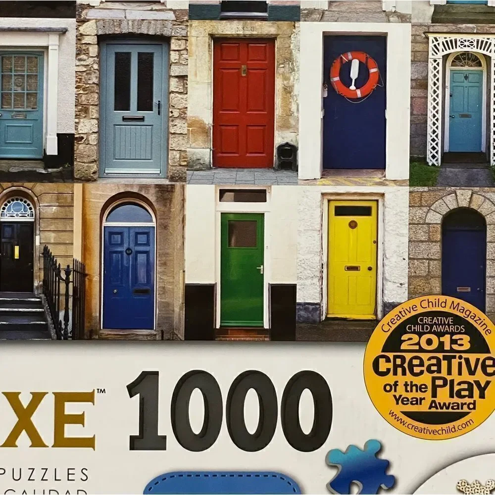 Colorluxe Maximum Color Premium 1,000 Piece Award Winning 32 Door Puzzle